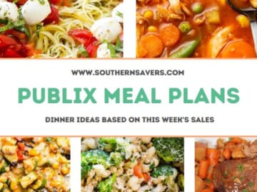 publix meal plans