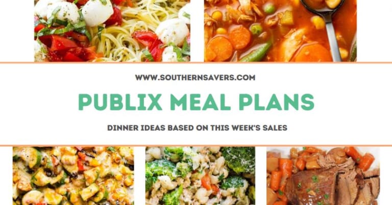 publix meal plans