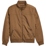 Banana Republic Factory Men's Flight Jacket for $40 in cart + free shipping