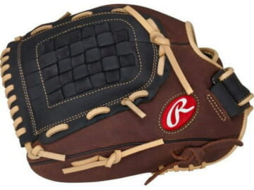 Rawlings 12.5" RGB36 Recreational Baseball/Softball Glove for $34 + free shipping w/ $35