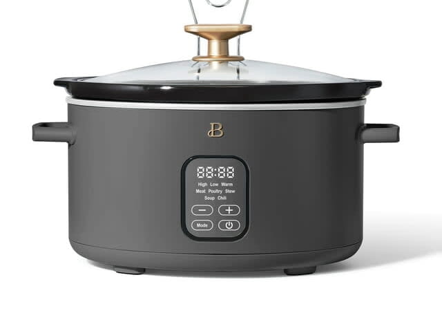 Beautiful by Drew Barrymore 6-Quart Slow Cooker for $50 + free shipping