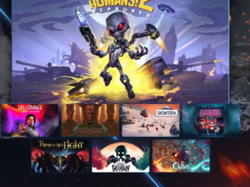 Humble Choice Game Package for $12/mo.