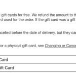Can You Return Gift Cards?