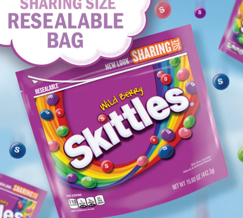 Skittles Wild Berry Summer Chewy Candy Sharing Size Bag, 15.6-Oz as low as $2.59 After Coupon (Reg. $4) + Free Shipping