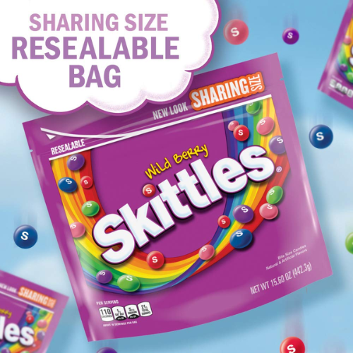 Skittles Wild Berry Summer Chewy Candy Sharing Size Bag, 15.6-Oz as low as $2.59 After Coupon (Reg. $4) + Free Shipping