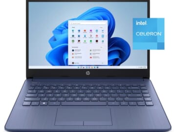 HP Stream Gemini Lake Celeron 14" Laptop for $169 + free shipping