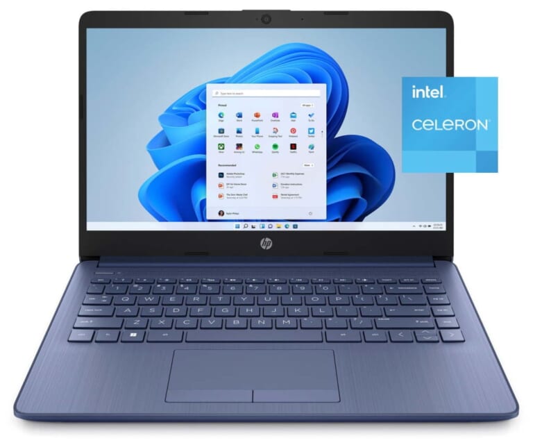 HP Stream Gemini Lake Celeron 14" Laptop for $169 + free shipping