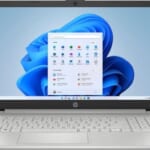 HP 12th-Gen. i3 15.6" Touch Laptop for $280 + free shipping