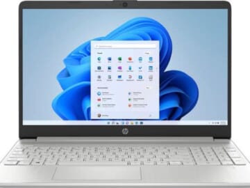 HP 12th-Gen. i3 15.6" Touch Laptop for $280 + free shipping