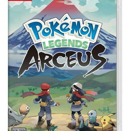 Pokémon Legends Arceus for Nintendo Switch for $40 + free shipping