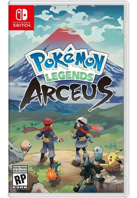 Pokémon Legends Arceus for Nintendo Switch for $40 + free shipping
