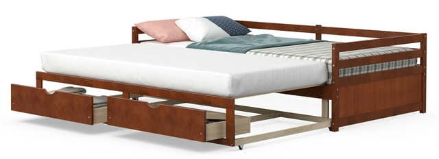 Costway Twin to King Daybed for $280 + free shipping