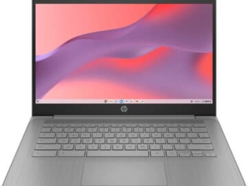 HP 9th-Gen Celeron N4120 14" Chromebook Laptop for $159 + free shipping
