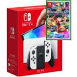 Nintendo Switch OLED Console w/ Mario Kart 8 Deluxe (Import w/ US Plug) for $340 + free shipping