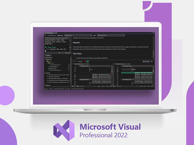 Microsoft Visual Studio Professional 2022 for Windows for $45 + $1.99 handling fee