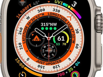 Refurb Apple Watch Ultra GPS + Cellular 49mm Smartwatch for $480 + free shipping