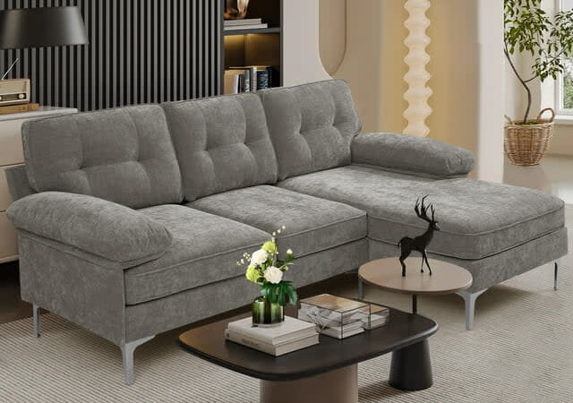 3-Seater Convertible Sectional Sofa for $398 + free shipping