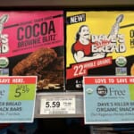 FREE Dave’s Killer Bread Snack Bars | Publix Deal Ends Today