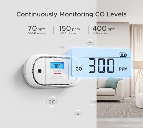 X-Sense Carbon Monoxide Detector Alarm $19.99 (Reg. $29)