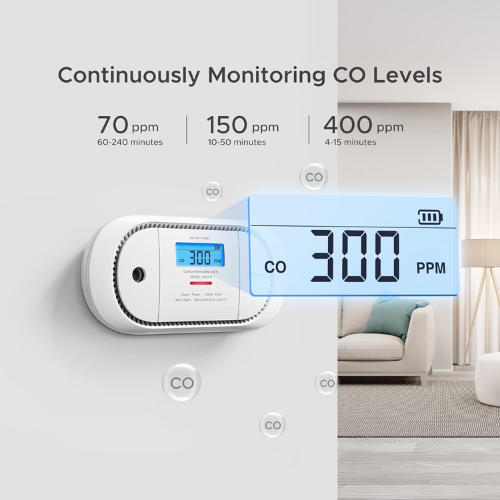 X-Sense Carbon Monoxide Detector Alarm $19.99 (Reg. $29)
