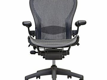 Open-Box Herman Miller Aeron Size B Office Chair w/ Adjustable Lumbar Support for $524 + free shipping