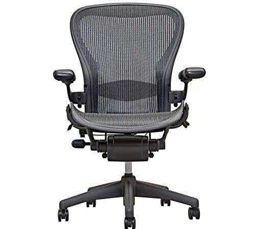 Open-Box Herman Miller Aeron Size B Office Chair w/ Adjustable Lumbar Support for $524 + free shipping