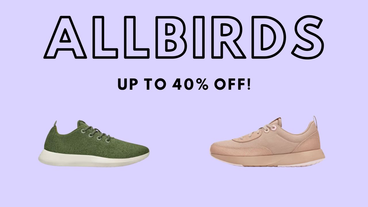Up to 40% Off Allbirds