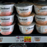 Chobani Greek Yogurt Just $1.05 At Kroger