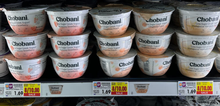 Chobani Greek Yogurt Just $1.05 At Kroger