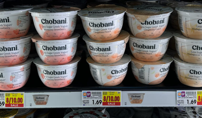 Chobani Greek Yogurt Just $1.05 At Kroger