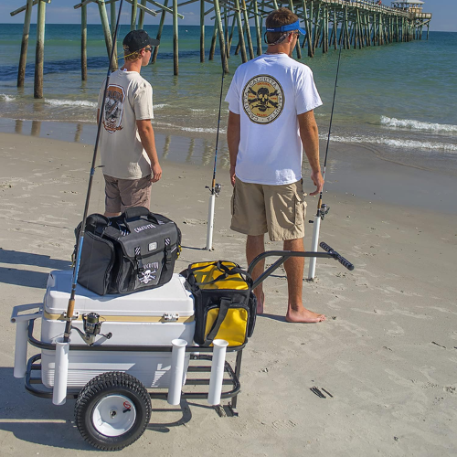 Sea Striker Deluxe Beach Cart $64.99 Shipped Free (Reg. $130)