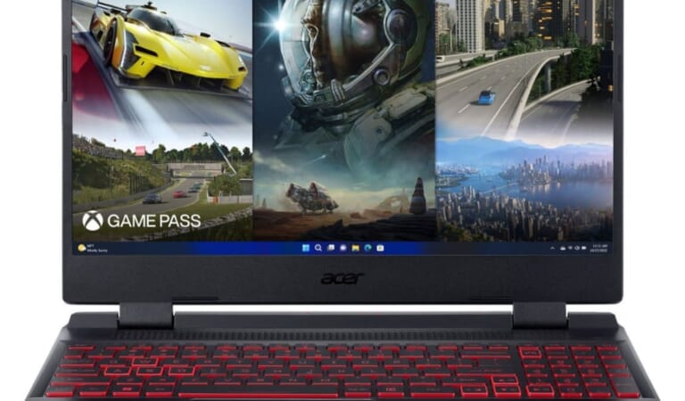 Acer Nitro 5 12th-Gen. i5 15.6" Gaming Laptop w/ RTX 3050 Ti for $670 + free shipping