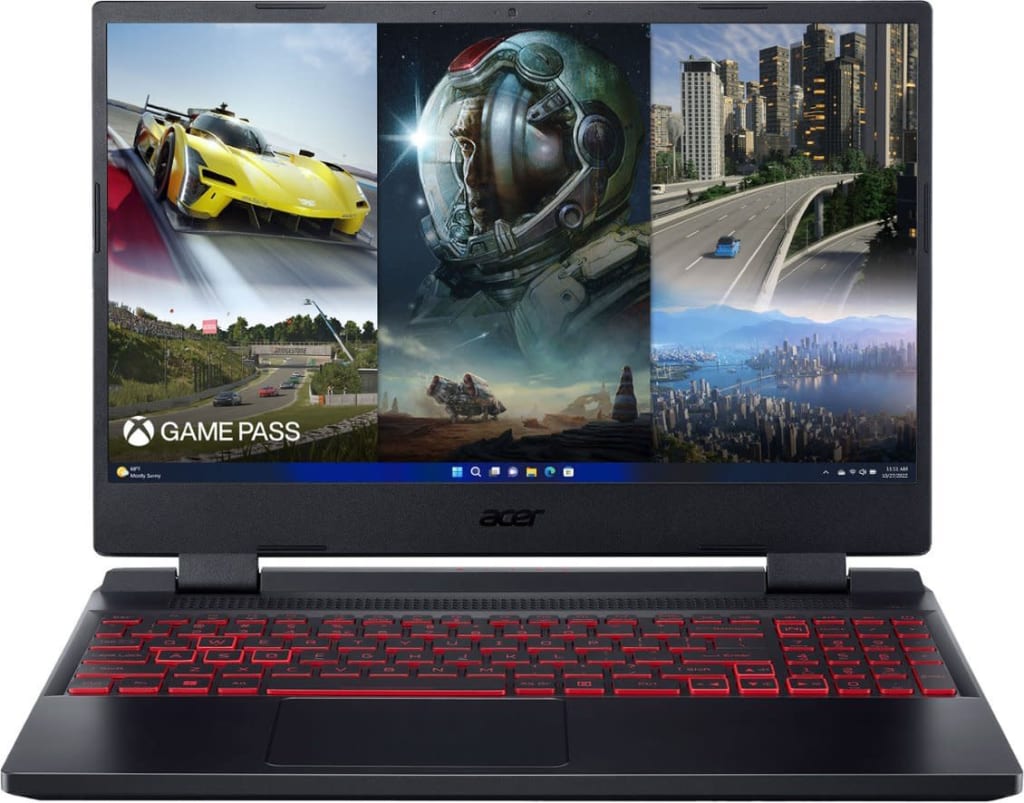 Acer Nitro 5 12th-Gen. i5 15.6" Gaming Laptop w/ RTX 3050 Ti for $670 + free shipping