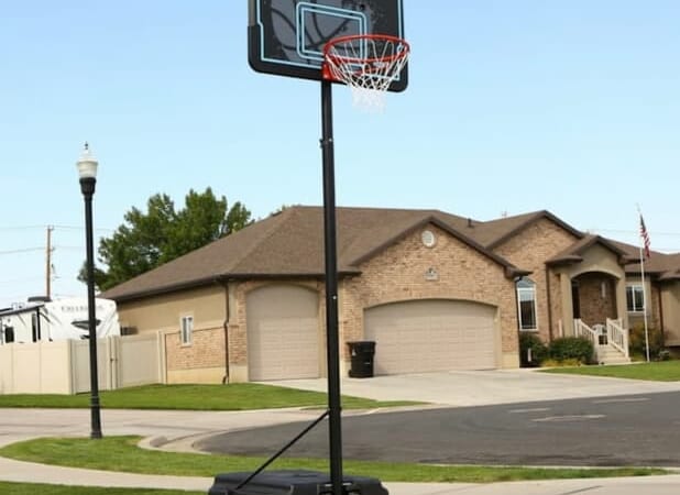 Lifetime Adjustable Portable Basketball Hoop only $99 shipped (Reg. $210!)