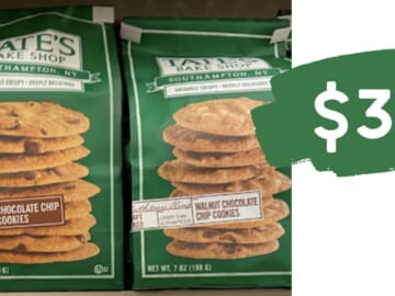 $3 Tate’s Bake Shop Cookies | Publix Deal Ends Today