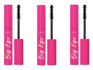 tarte 3-pack Big Ego Vegan Mascara
