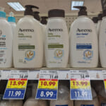 Aveeno Body Wash As Low As $5.99 At Kroger (Regular Price $11.49)