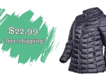 Reebok Women’s Hooded Jacket $23 Shipped With Code!