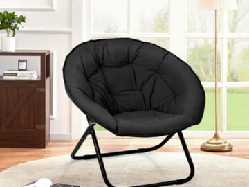 Grezone Saucer Moon Chair for $45 + free shipping