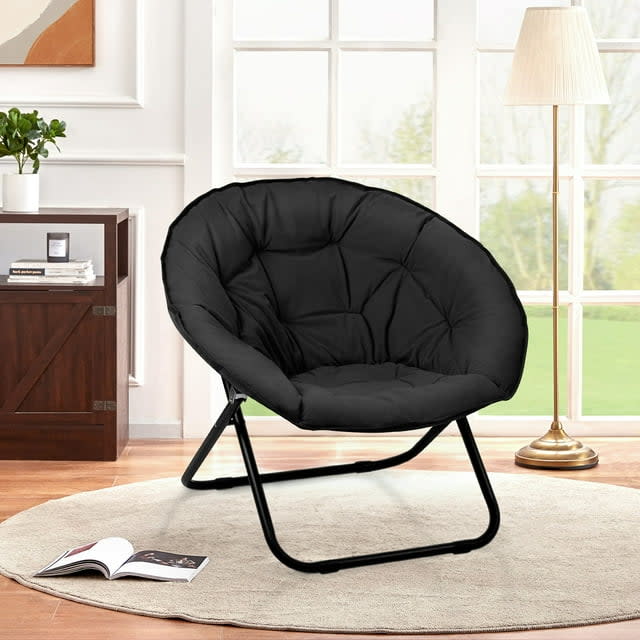 Grezone Saucer Moon Chair for $45 + free shipping