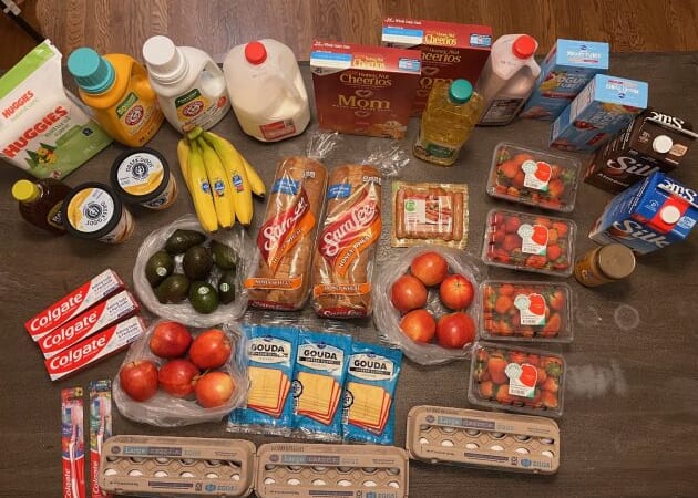 From Crystal: Our Grocery Delivery Orders From the Past Two Weeks