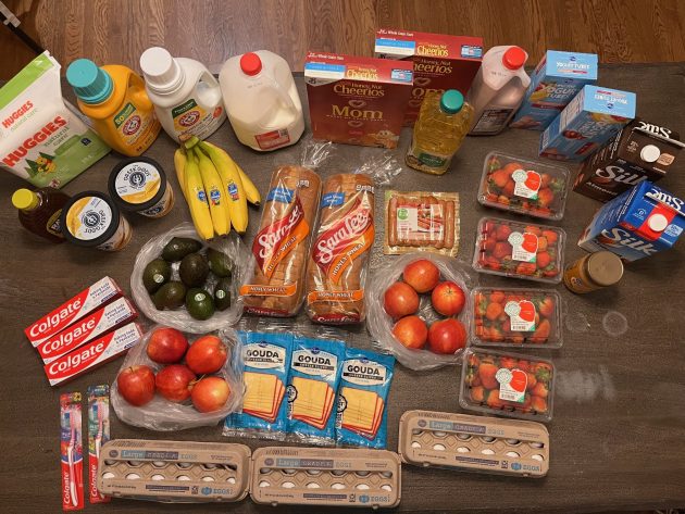 From Crystal: Our Grocery Delivery Orders From the Past Two Weeks