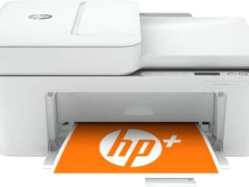 HP DeskJet 4155e Wireless All-In-One Inkjet Printer for $60 + free shipping