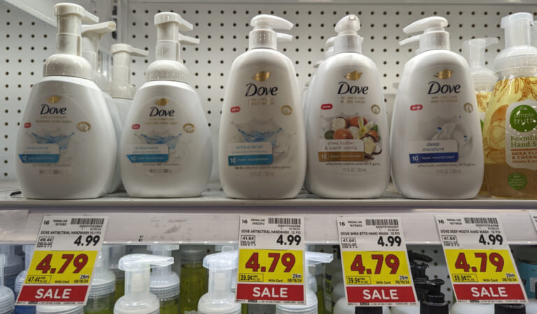 Get Dove Hand Wash For As Low As $3.79 At Kroger