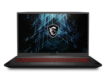 MSI Katana GF76 11th-Gen. i7 17.3" Laptop w/ NVIDIA GeForce RTX 3050Ti for $830 + free shipping