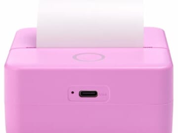 Wireless Mini Portable Thermal Printer only $19.99 shipped (Reg. $40!)