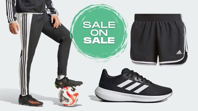 Adidas Sale | $9 Shorts, $24.75 CloudFoam Shoes & More!!