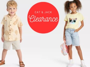 Up to 50% Off Cat & Jack Clearance at Target