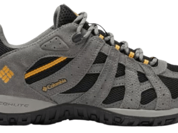 Columbia Men's Redmond III Low Shoes for $43 + free shipping