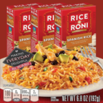 Rice-A-Roni 12-Pack Spanish Rice, 6.8 Oz as low as $10.20 Shipped Free (Reg. $14.64) – 85¢ Each